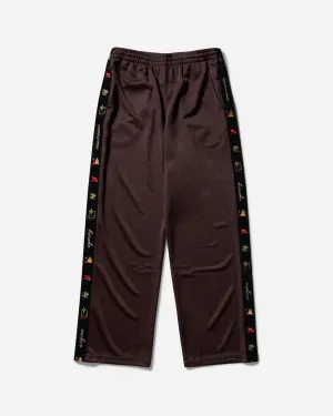 Men'S 70'S Trackpants Brown Brave Evening History