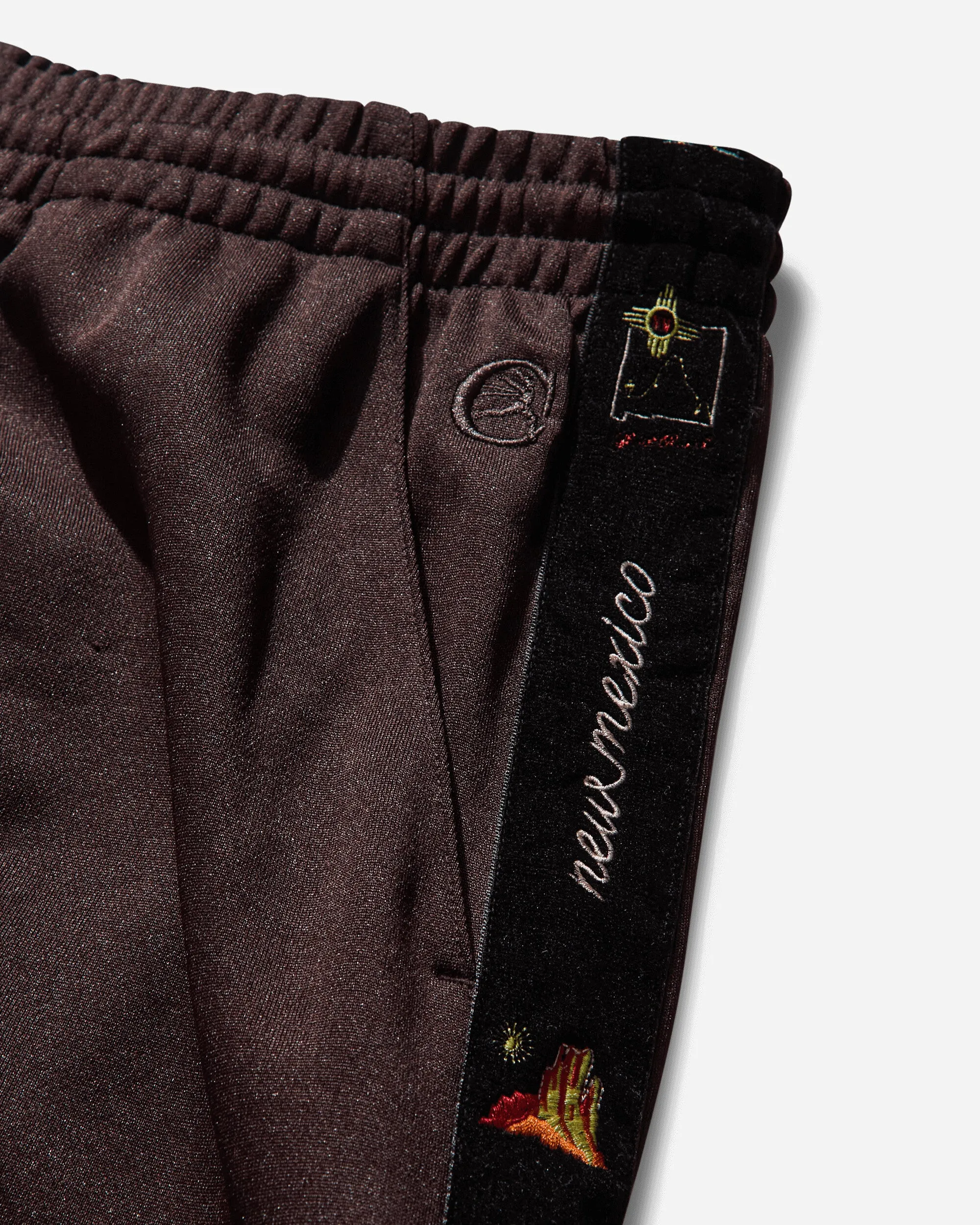 Formal Feature Men'S 70'S Trackpants Brown