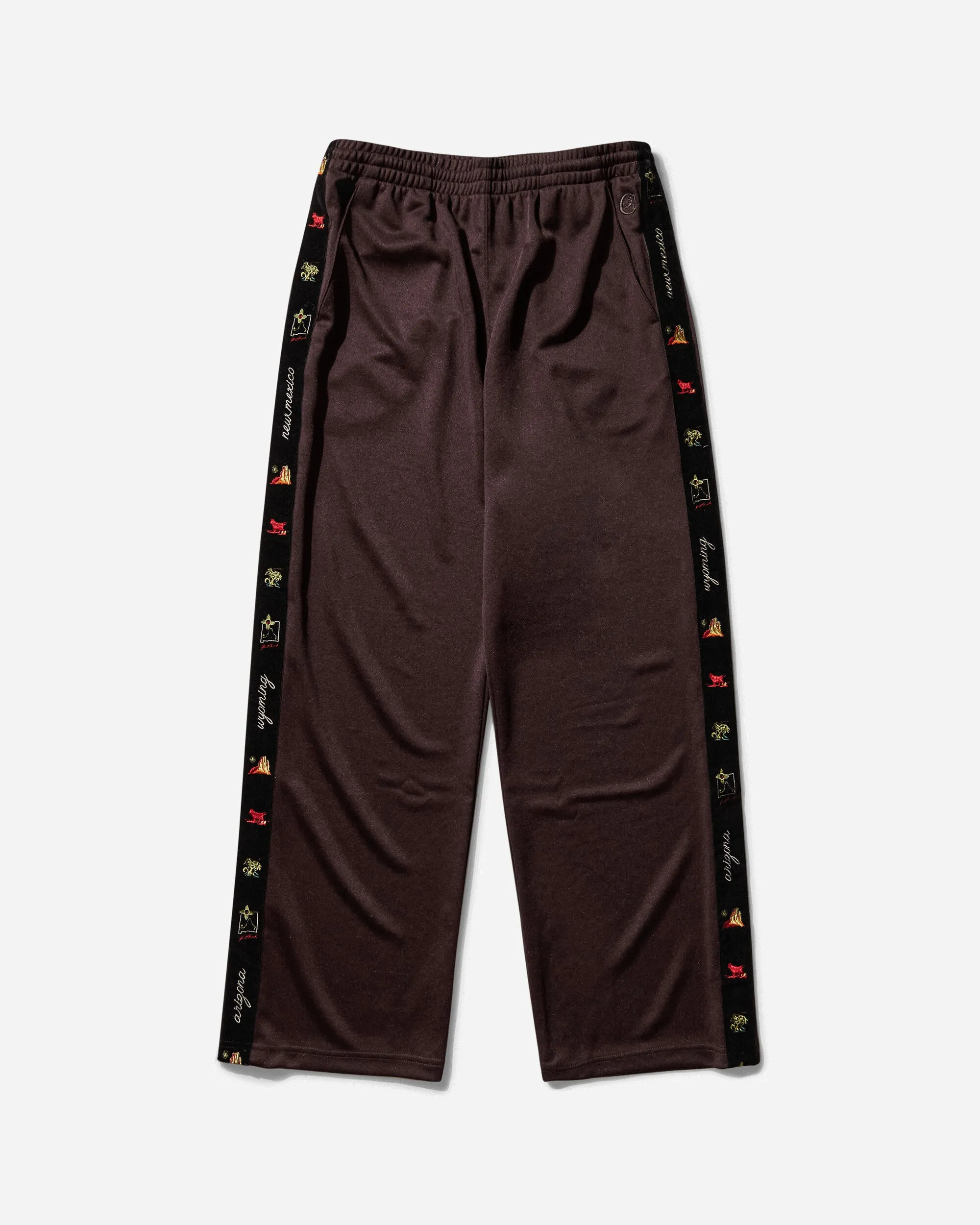 Men'S 70'S Trackpants Brown Brave Evening History