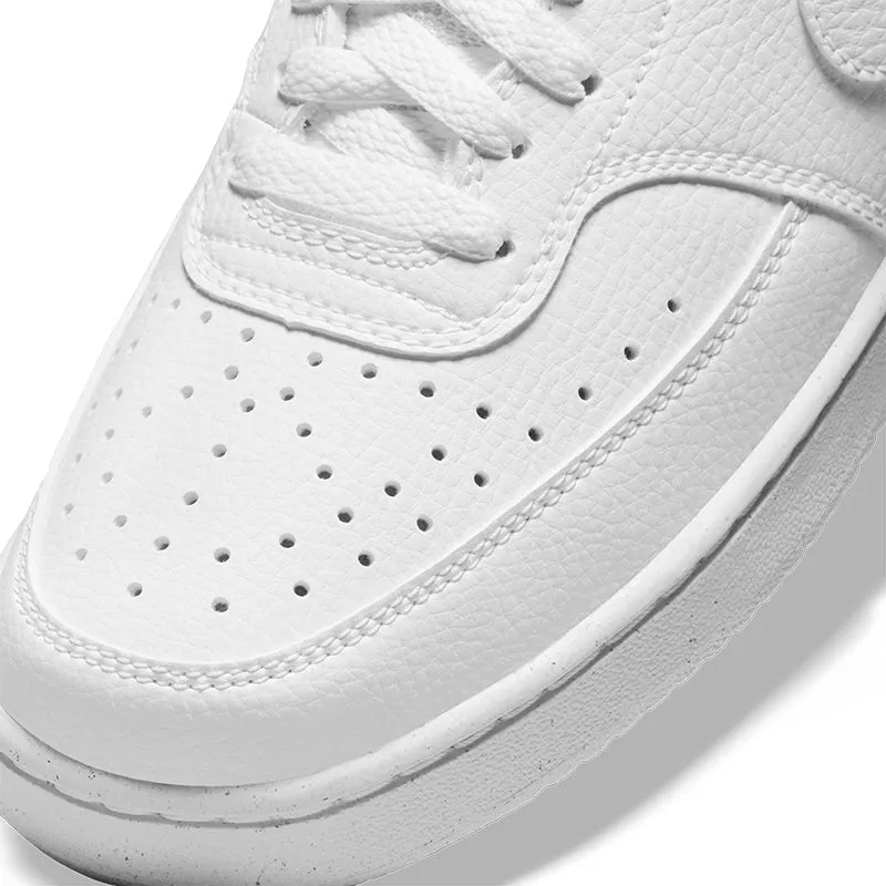 Nike Women'S Court Vision Low Next Nature Comfortable Amateur Soft Outer Material Layer