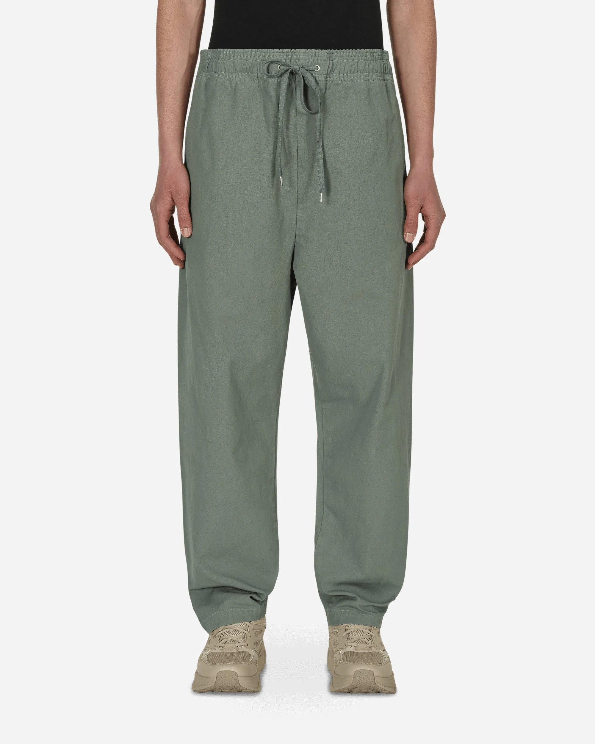 Comfortable Margin No Side Seam Long Pants Green