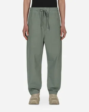 Comfortable Margin No Side Seam Long Pants Green