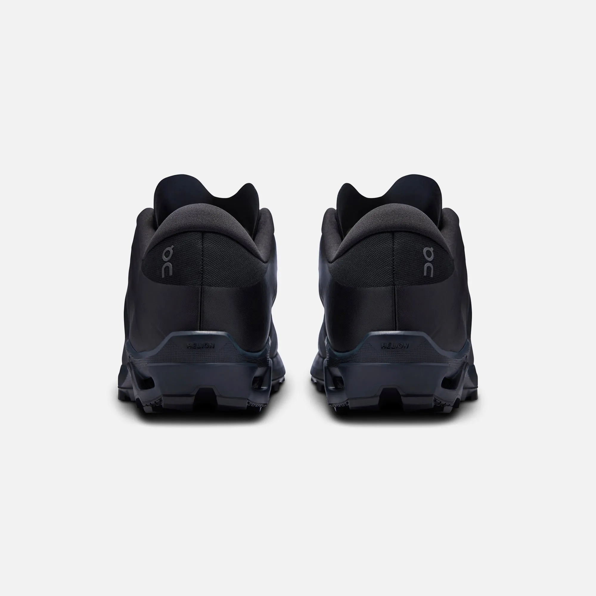 On Running X Post Archive Faction Wmns Cloudventure Peak - All Black Comfort Coefficient Shock-Resistant Function
