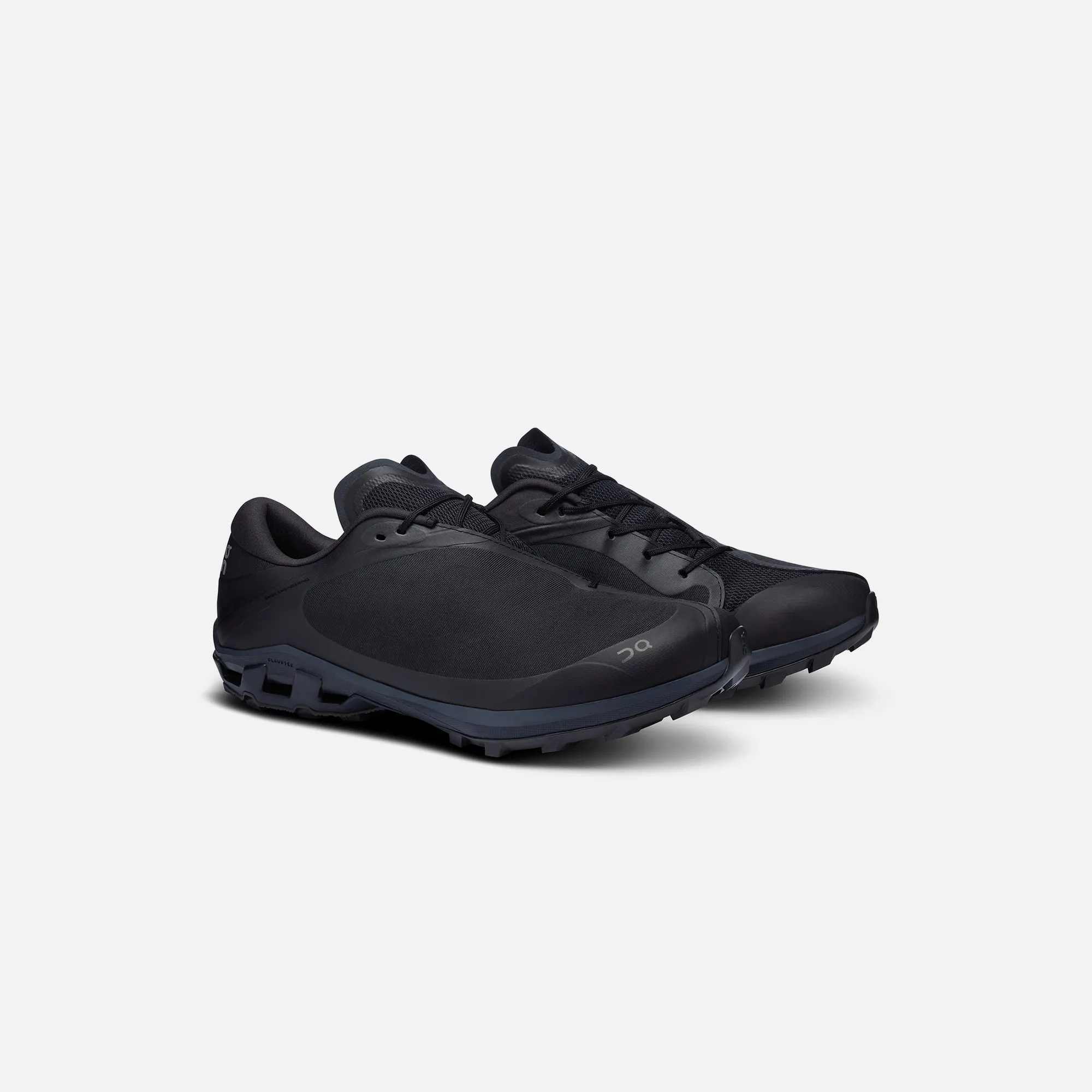 Optimized Design Comfort Attainable On Running X Post Archive Faction Wmns Cloudventure Peak - All Black