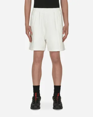 Panel Boxy Shorts White Award - Winning