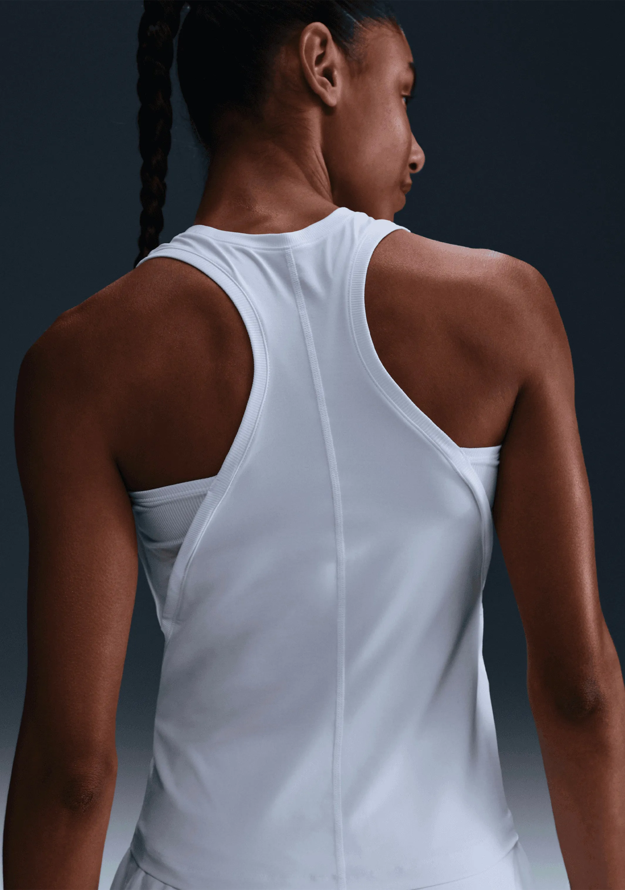 Nike Women'S Dri-Fit Victory Tank Budget-Friendly Option Off-Shoulder