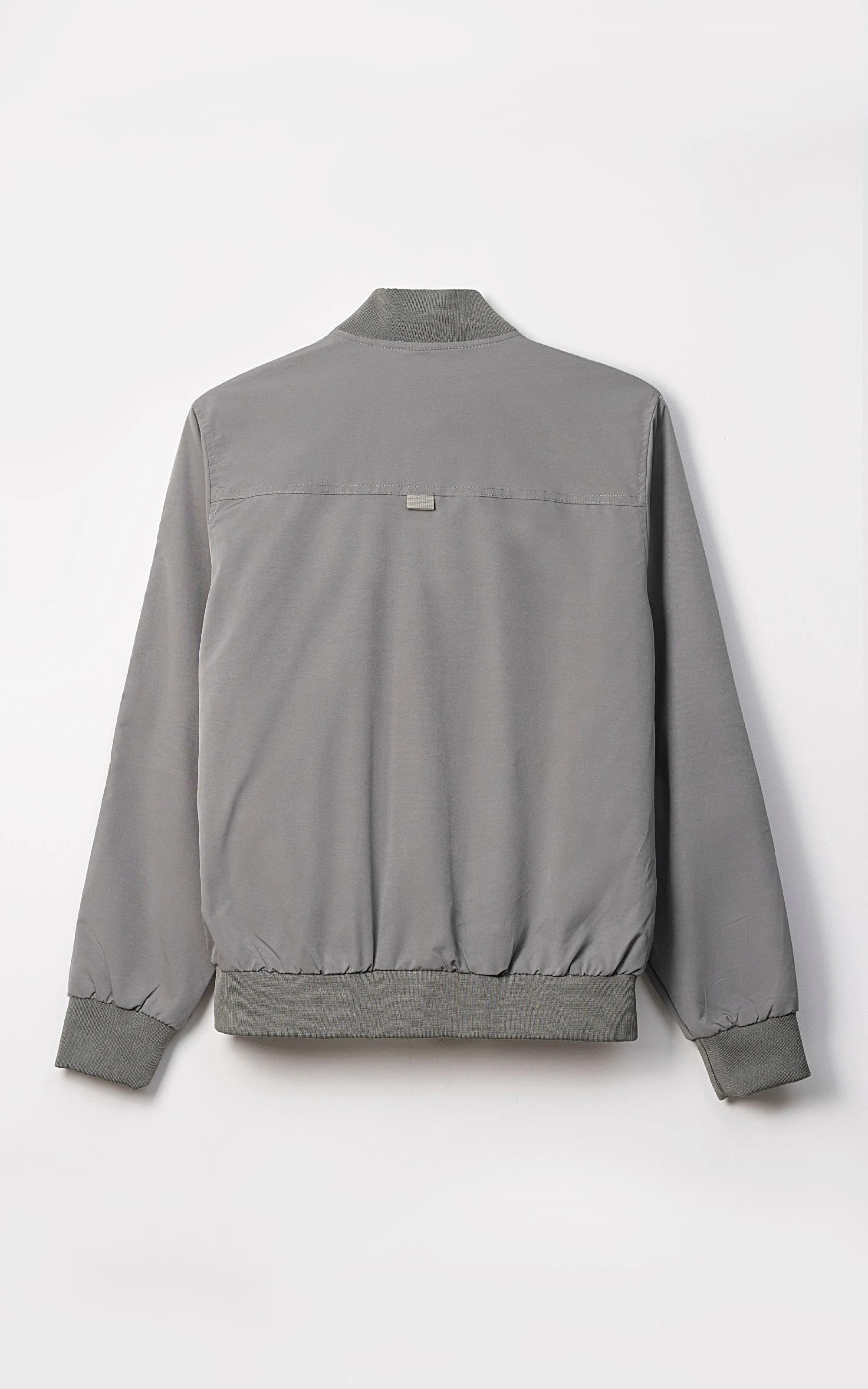 Foot Hollyhock Ribed Full Sleeves Jacket Light Olive