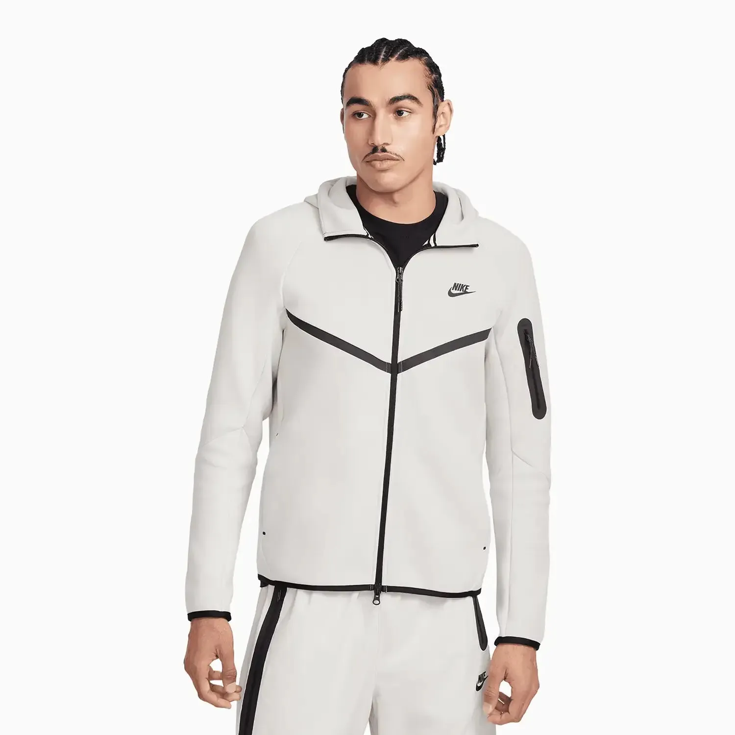 Comfortable Elastic Loop Edge Webbing Men'S Sportswear Tech Fleece Tracksuit
