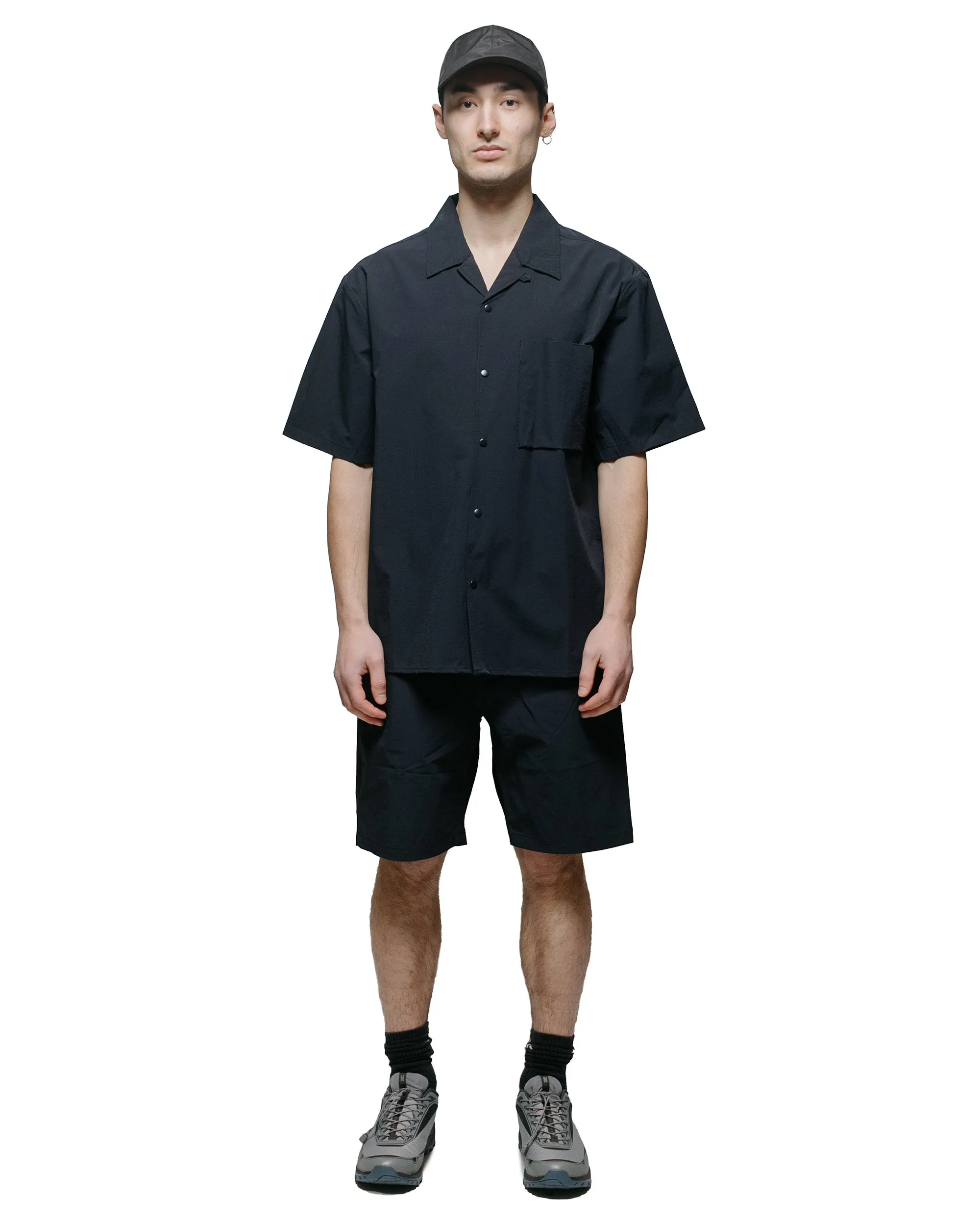 Norse Projects Aaren Travel Light Short Dark Navy Halter Neck Waist