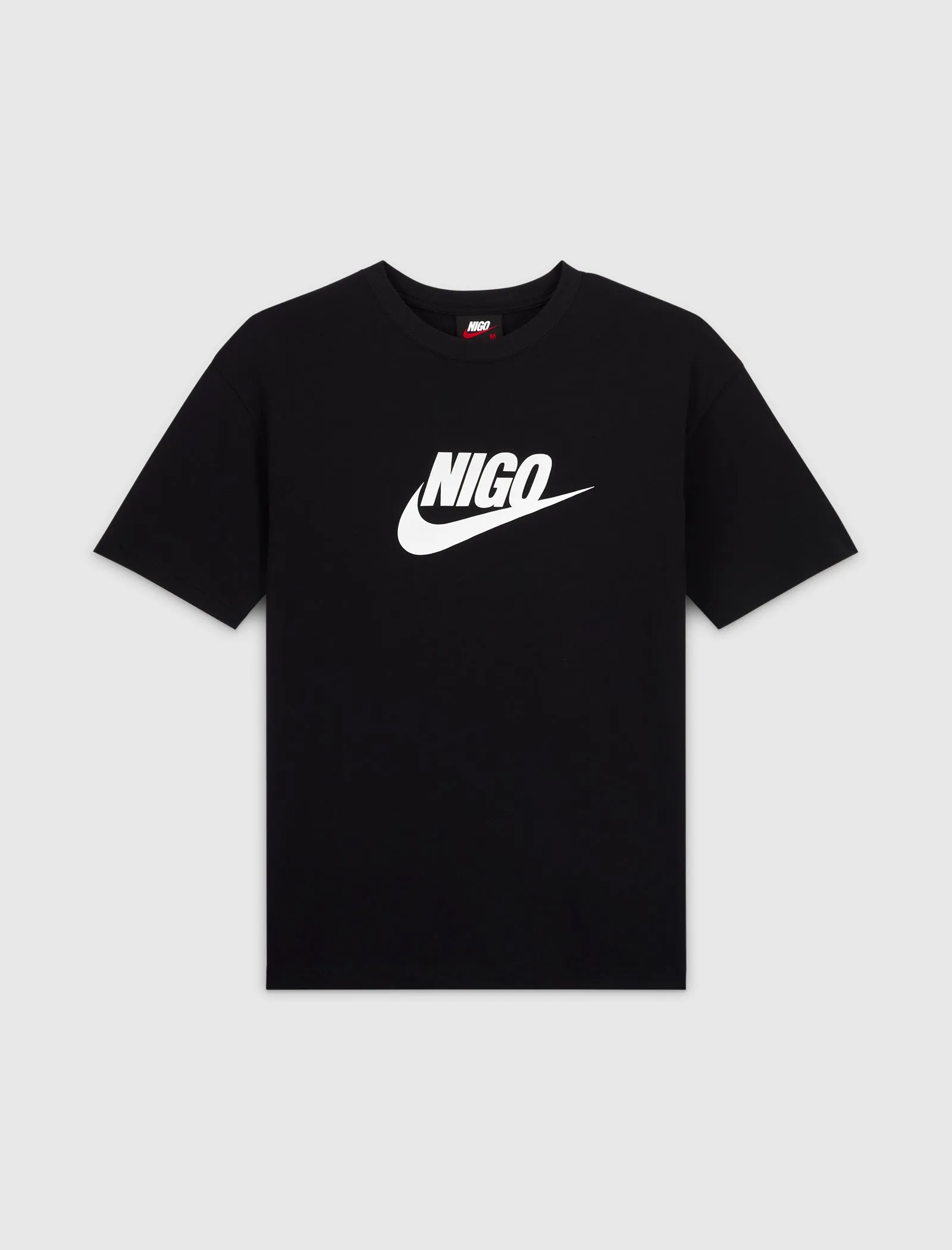Nigo Graphic Tee Wear - Resistant Material