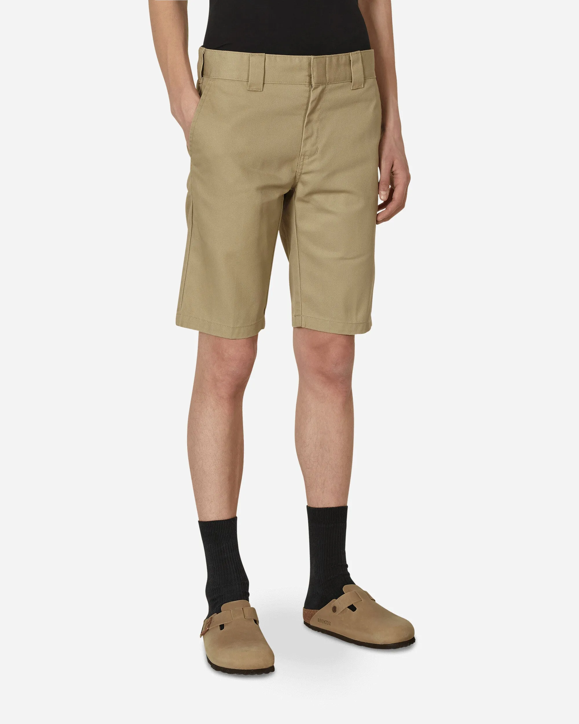 Anti - Explosion Slim Fit Shorts Khaki