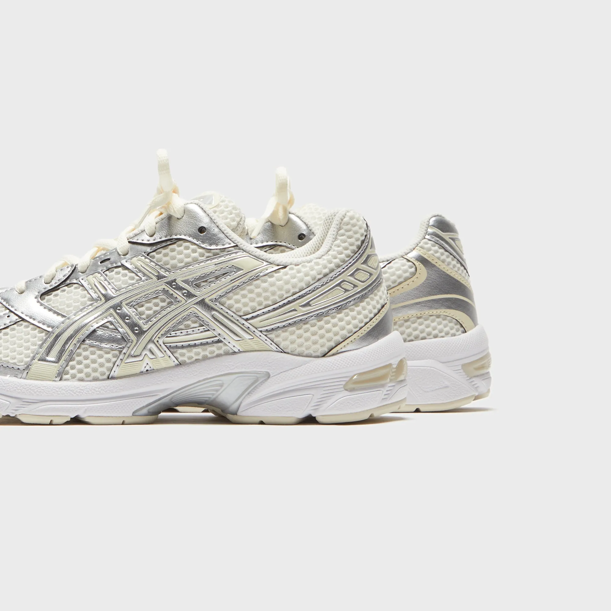 Mid Cut Feature Asics Wmns Gel-1130 - Cream / Pure Silver