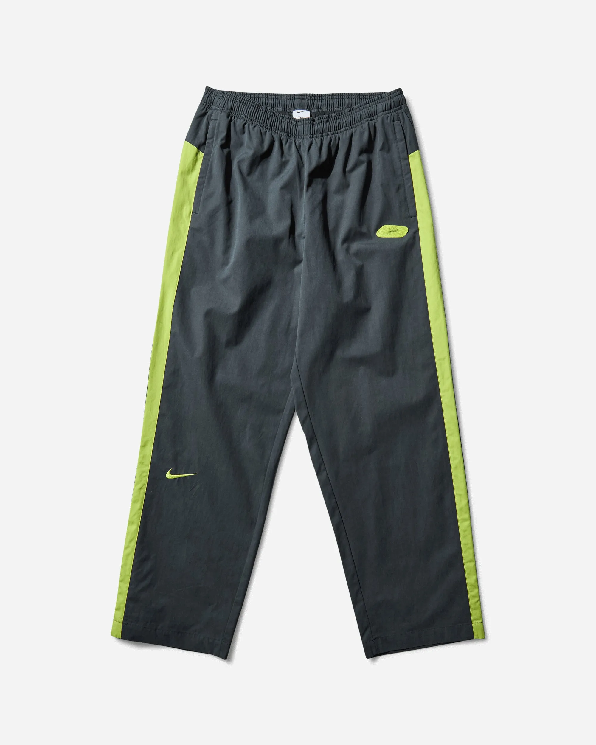 Men'S Patta Track Pants Black / Cyber Lightweight Mesh Comfort And Relaxed Fit