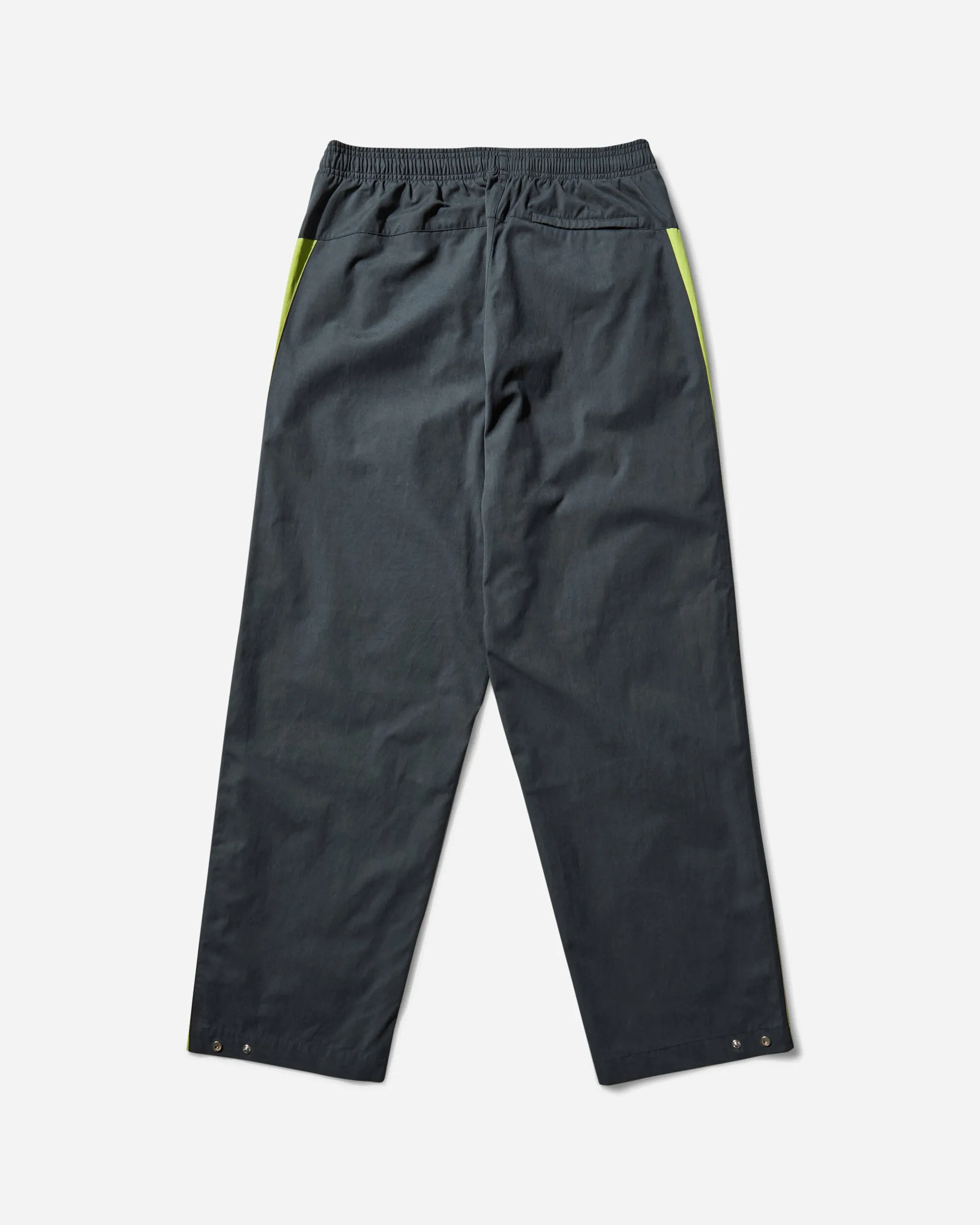 Men'S Patta Track Pants Black / Cyber Quilting Trim Daily