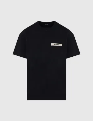 Le T-Shirt Gros Grain Cap Sleeve