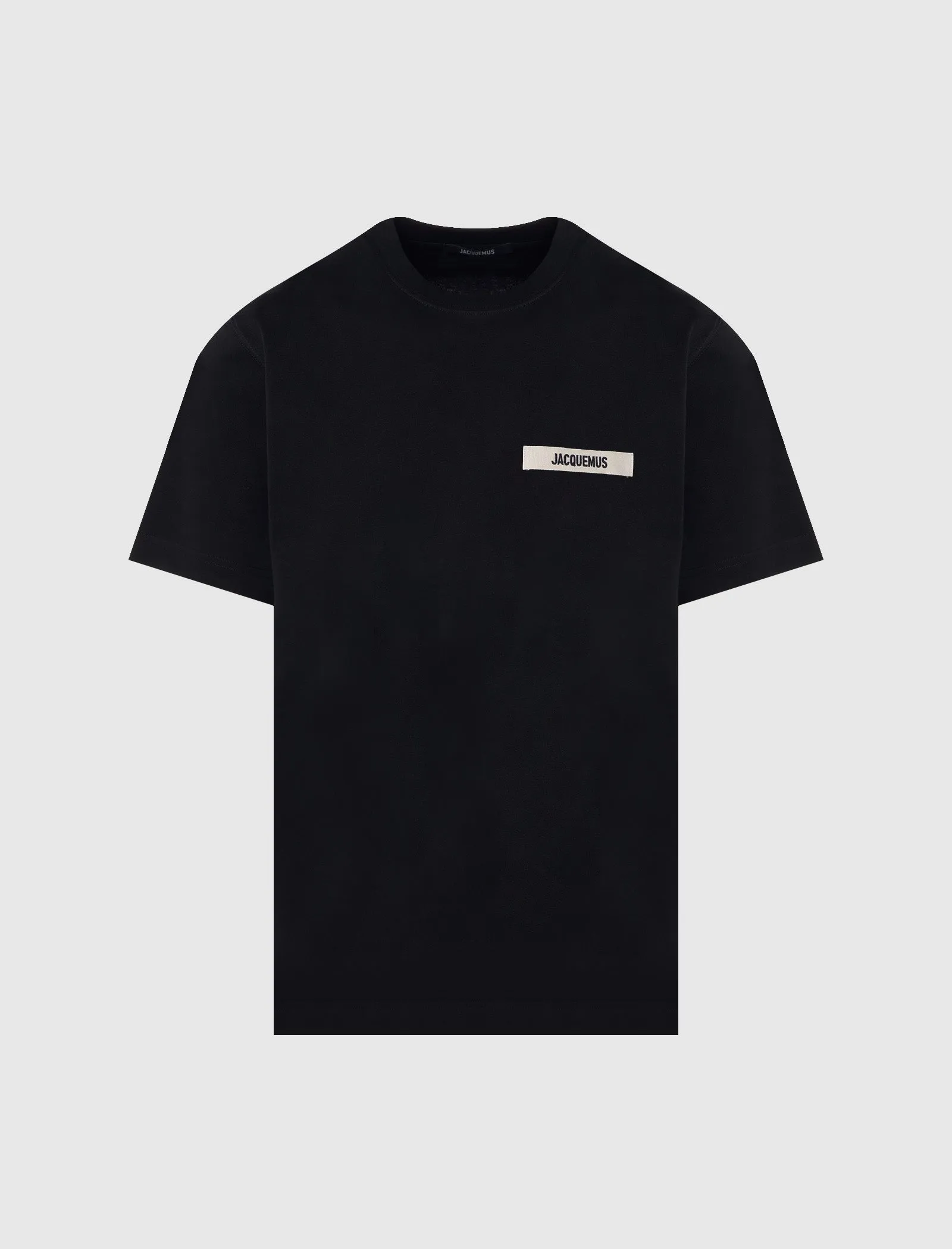 Le T-Shirt Gros Grain Cap Sleeve