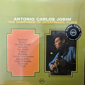 Antonio Carlos Jobim -The Composer Of Desafinado Plays (Arrives in 4 days ) hi-fi studio monitor amp,hi-fi audiophile DAC,hi-fi lossless amplifier