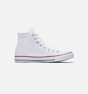 Chuck Taylor All Star High Top Mens Lifestyle Shoe - White Comfort Basin Comfortable Everyday Wear
