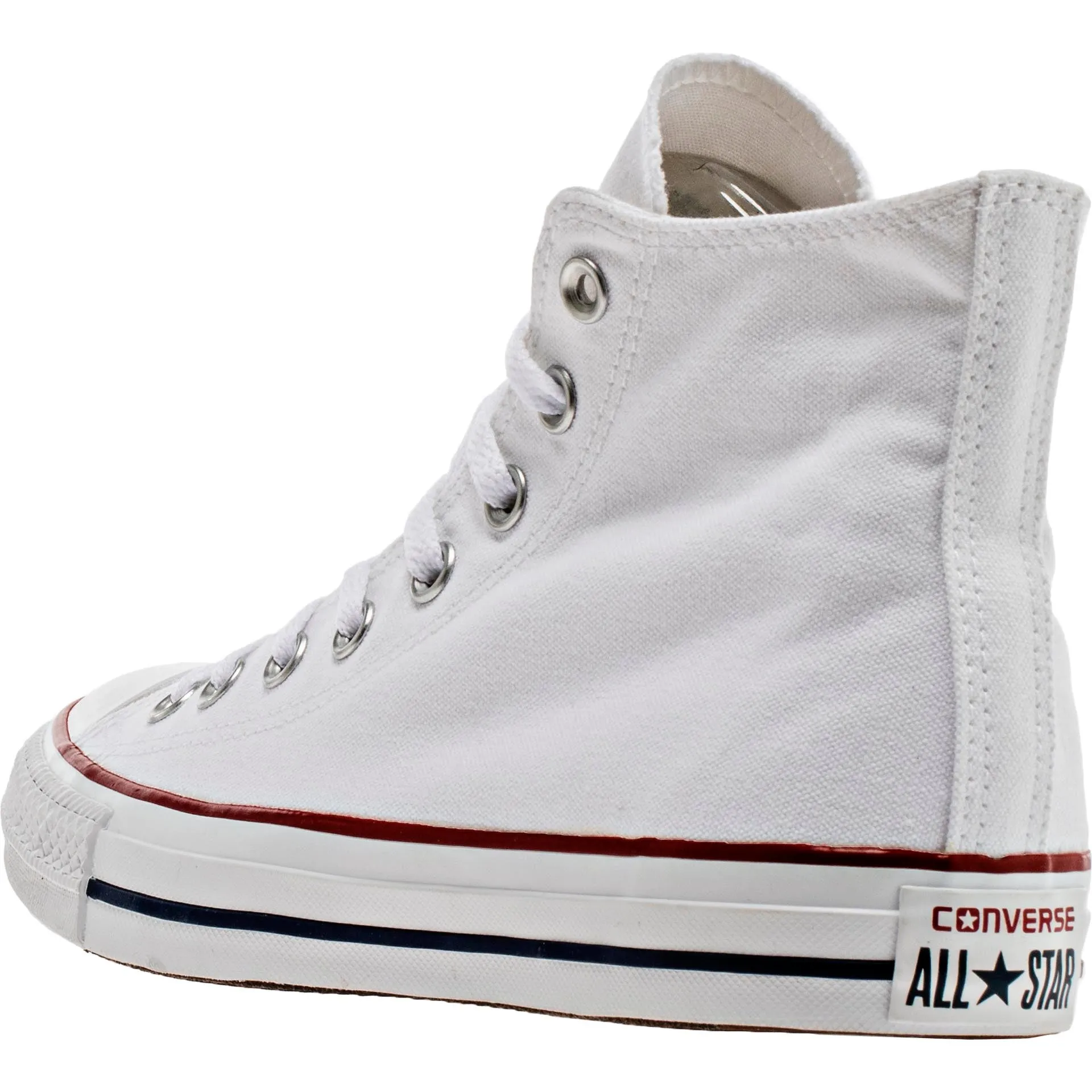 Slip Resistant Outsole Chuck Taylor All Star High Top Mens Lifestyle Shoe - White
