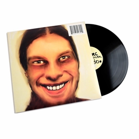 Aphex Twin: I Care Because You Do Vinyl 2LP hi-fi speaker analyzer,hi-fi pink noise calibrator,hi-fi frequency sweep