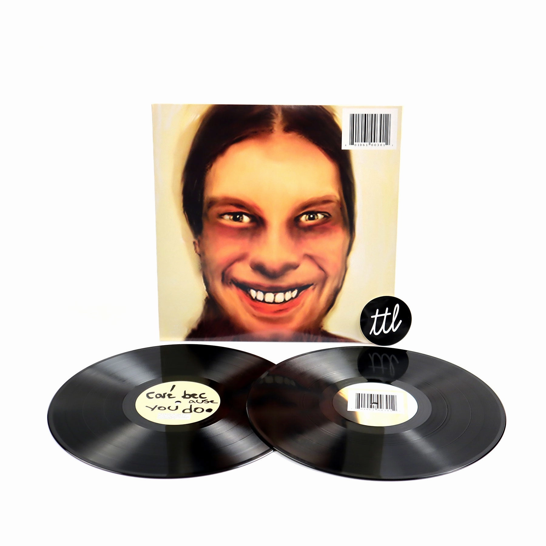 Aphex Twin: I Care Because You Do Vinyl 2LP