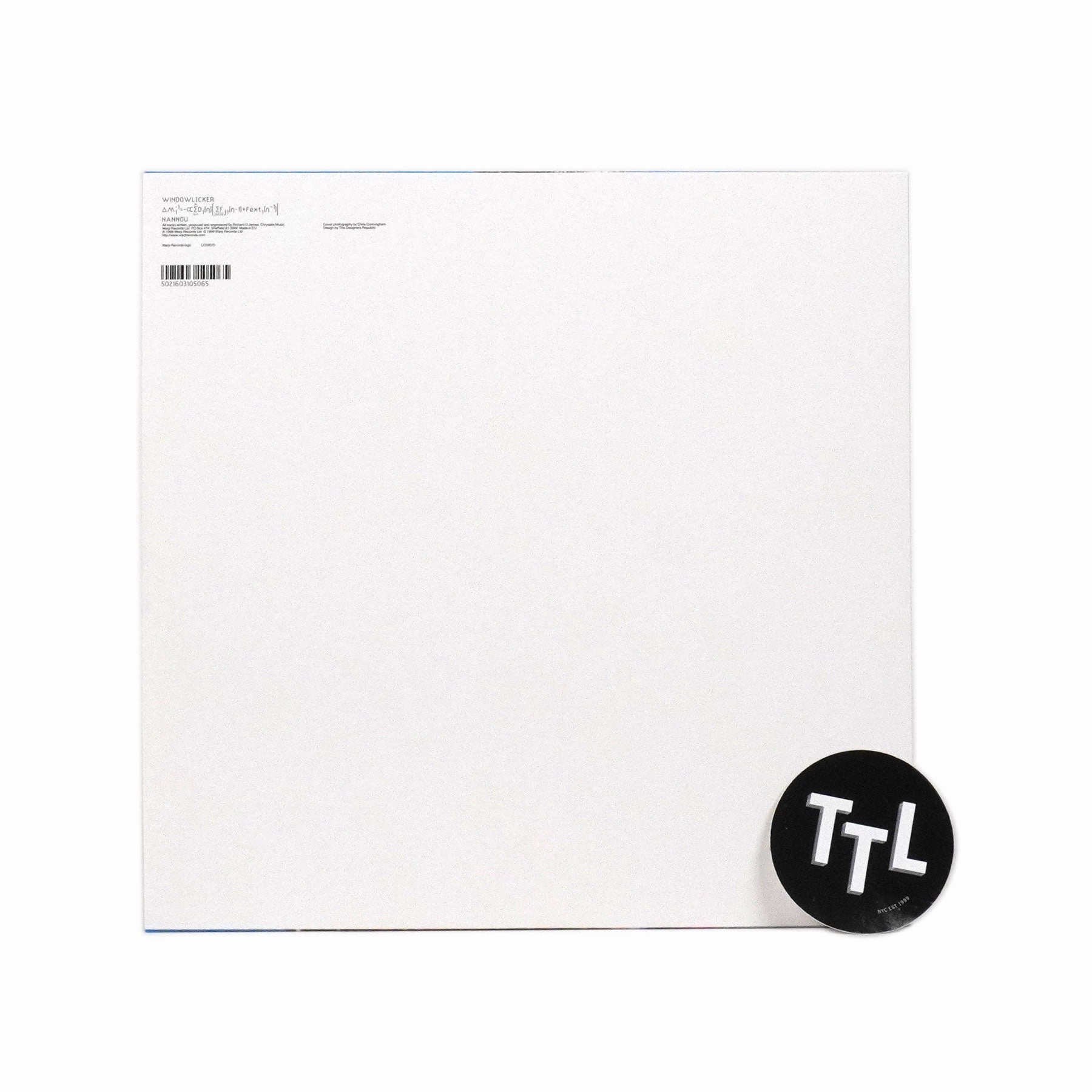 Aphex Twin: Windowlicker Vinyl 12"