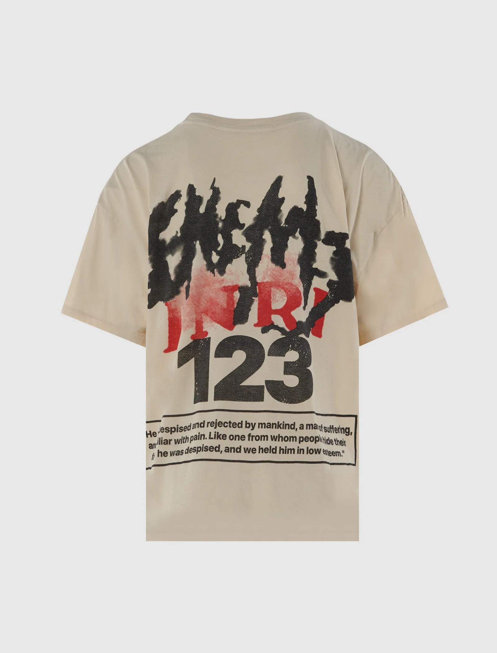 Apocalypse Nunca Tee Simple Design Index
