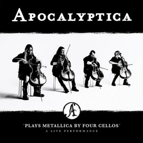 Apocalyptica C 'Plays Metallica By Four Cellos' A Live Performance  (Arrives in 4 Days) hi-fi speaker damping kit,hi-fi panel absorber,hi-fi bass trap