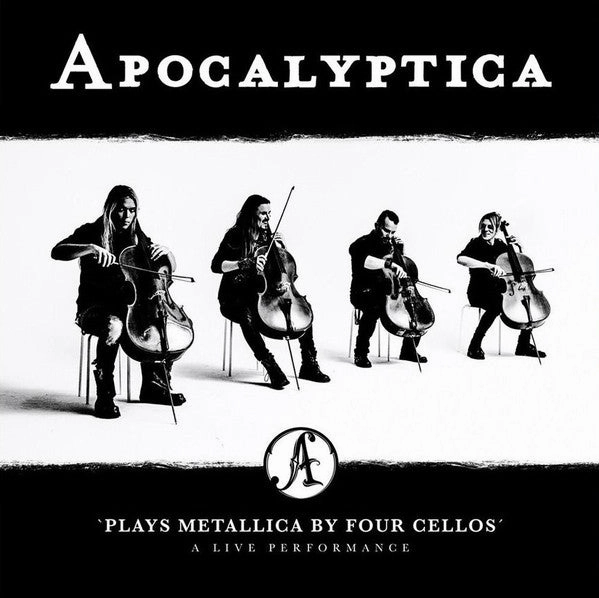 Apocalyptica C 'Plays Metallica By Four Cellos' A Live Performance  (Arrives in 4 Days) hi-fi speaker damping kit,hi-fi panel absorber,hi-fi bass trap