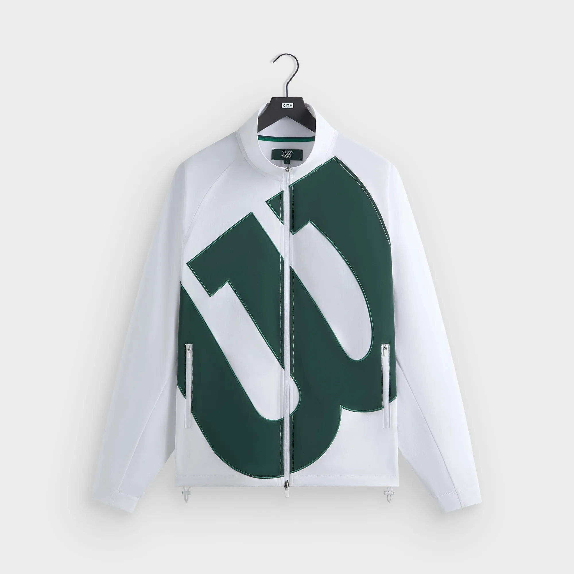 Kith For Wilson Track Jacket - White Logo Style