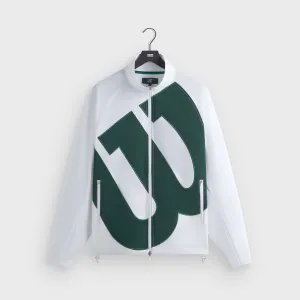 Kith For Wilson Track Jacket - White Logo Style