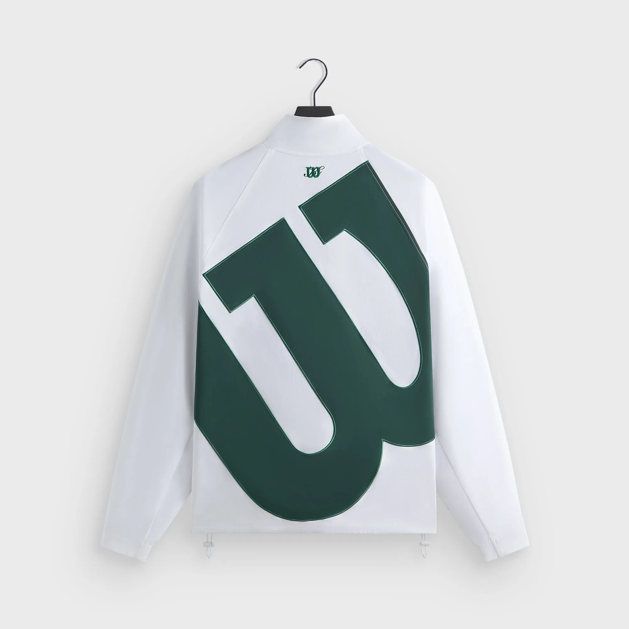 Kith For Wilson Track Jacket - White Anti - Happy