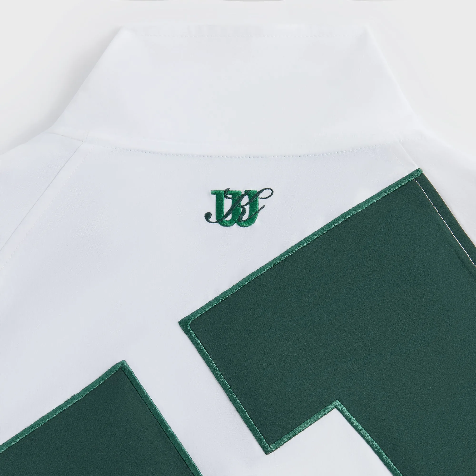 Kith For Wilson Track Jacket - White Indian