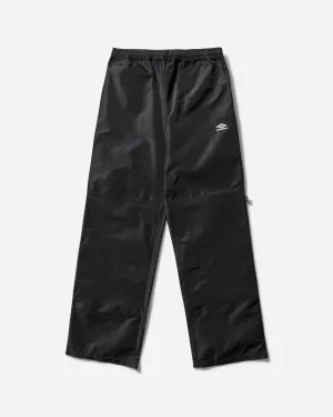 Men'S Check Track Pants Navy / Dark Brown Multi-Layered