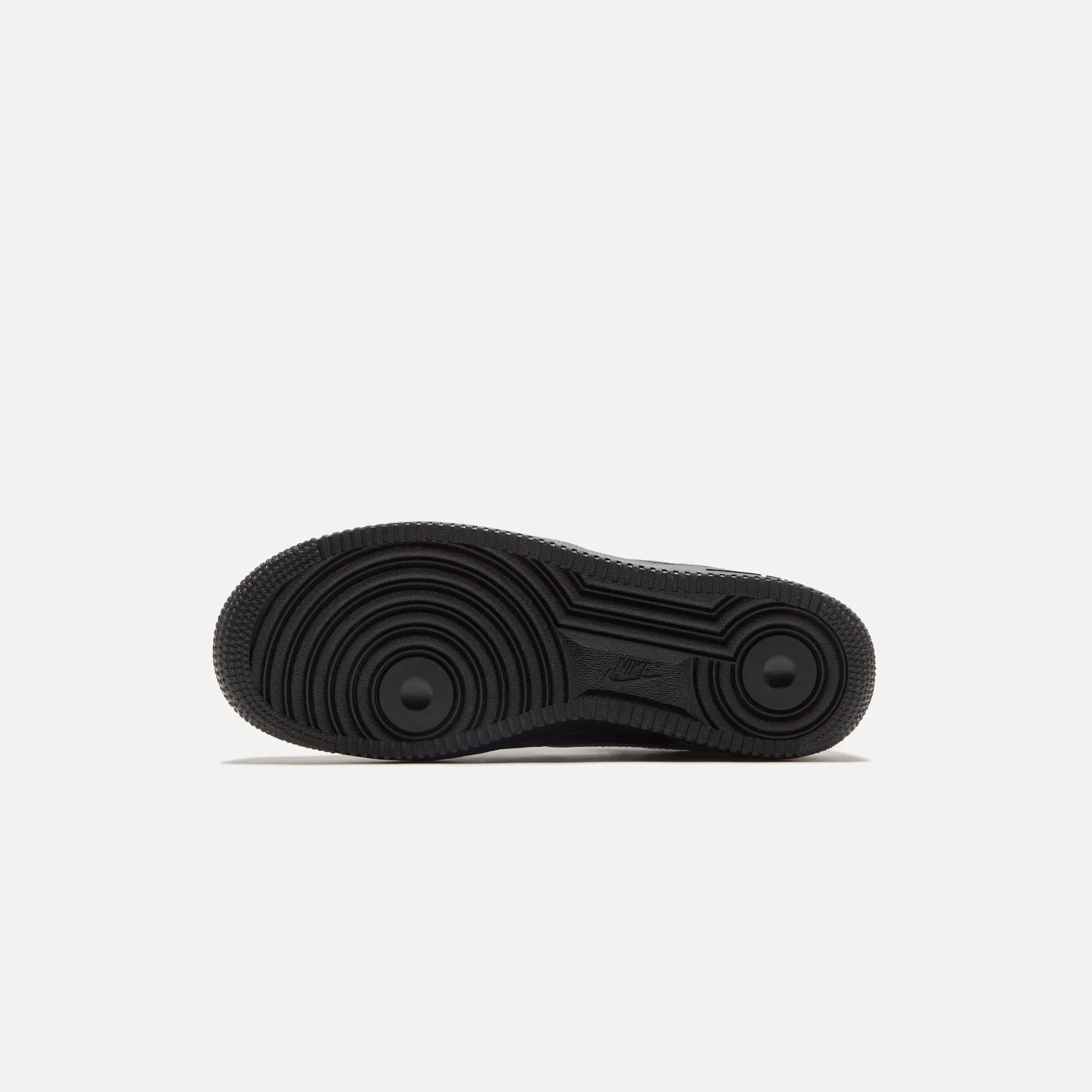 Elastic Flexibility Nike Air Force 1 - Black / Metallic Silver