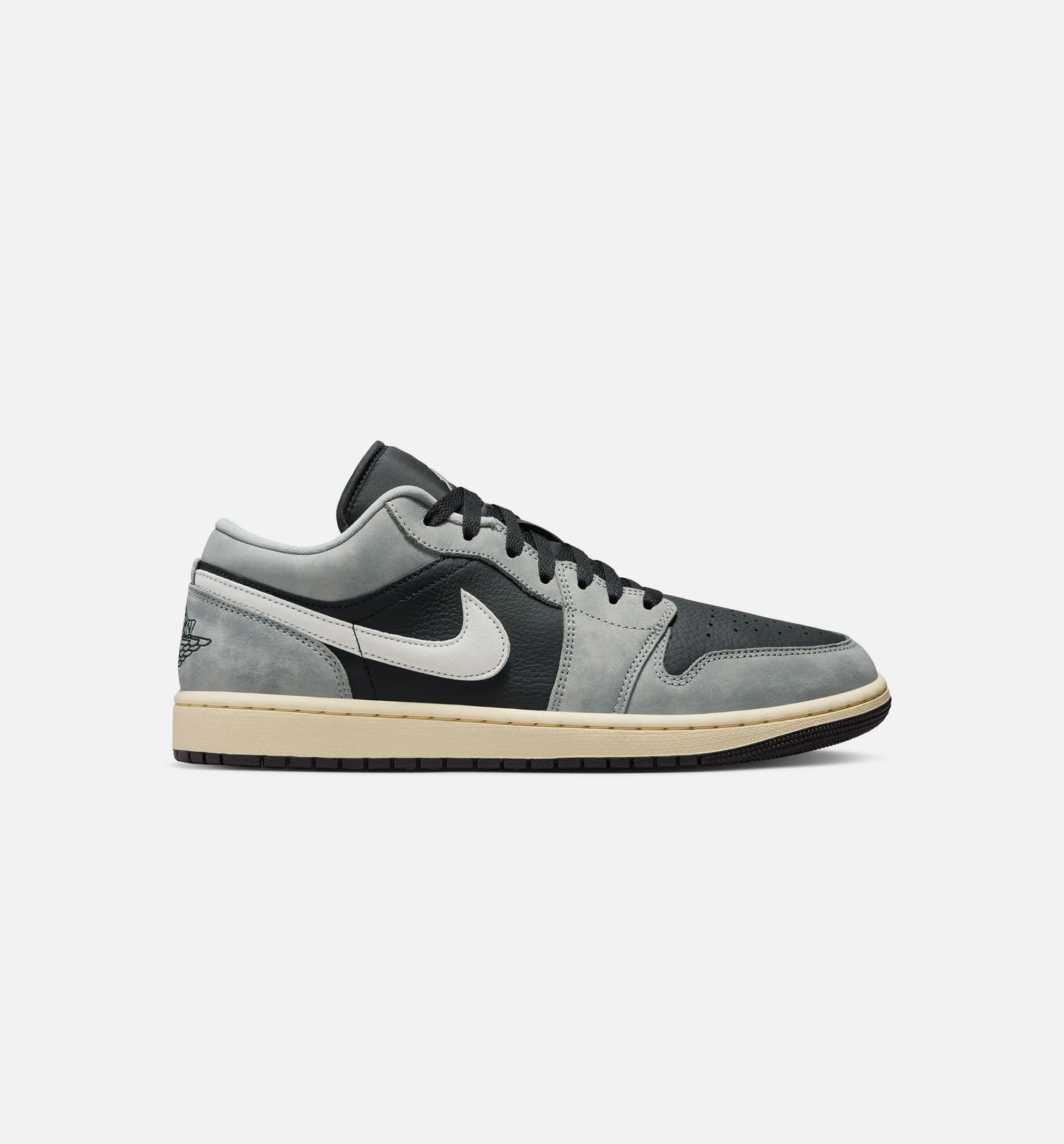 Energy Return Treatment Air Jordan 1 Low Se Mens Lifestyle Shoe -  Light Smoke Grey/White/Off Noir