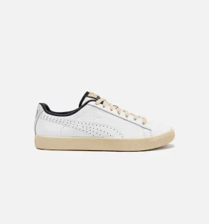 Clyde Mens Lifestyle Shoe - White/Sail Comfortable And Adjustable And Stable Fit Scratch-Resistant Padding