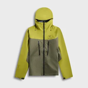 Formal Fabric Arc'Teryx Alpha Jacket - Olive Moss / Tatsu