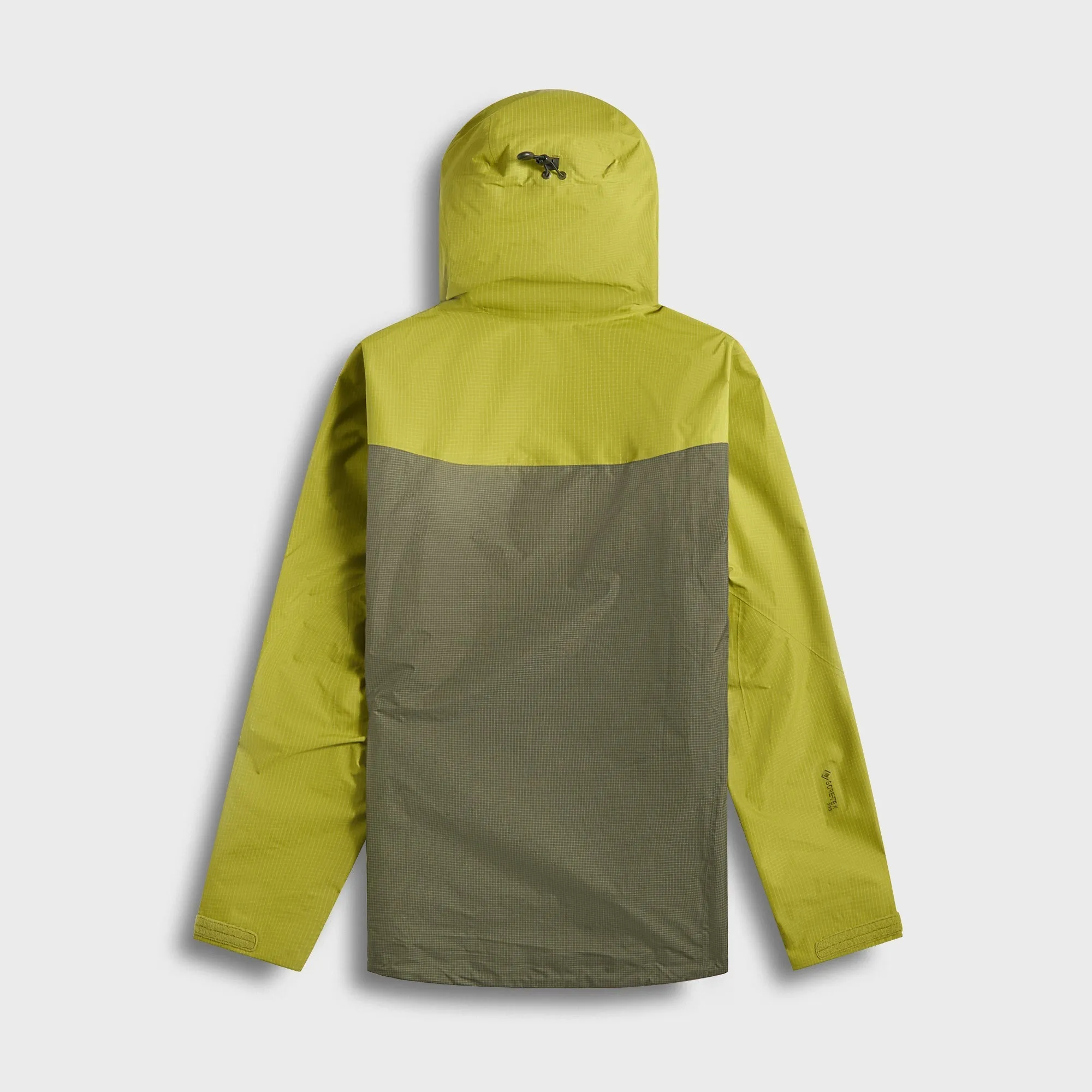 Straps With Stripes Arc'Teryx Alpha Jacket - Olive Moss / Tatsu
