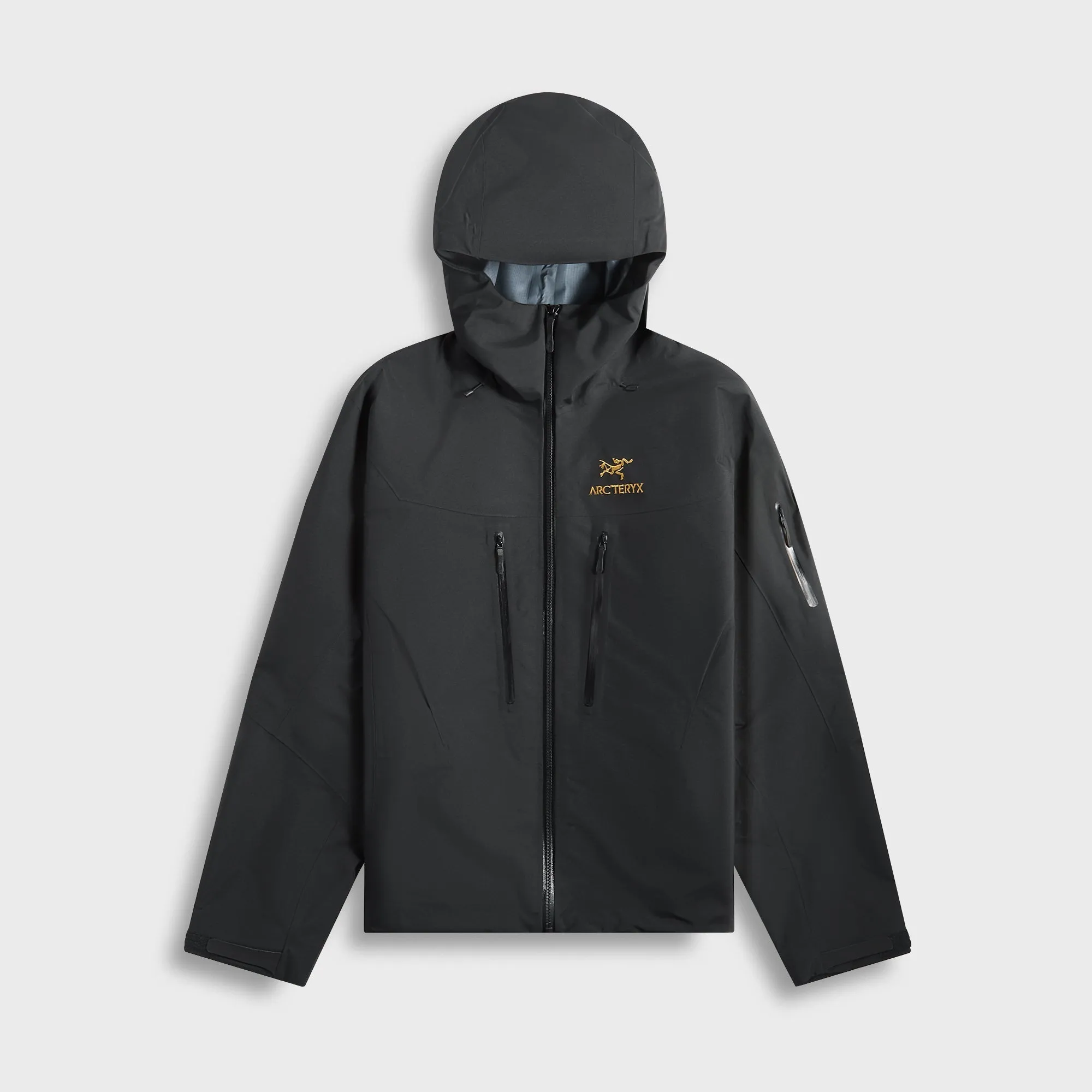 Arc'Teryx Alpha Sv Jacket - 24K Black Brand Viral Marketing Campaign Anti-Asteroid Impact
