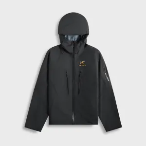 Arc'Teryx Alpha Sv Jacket - 24K Black Brand Viral Marketing Campaign Anti-Asteroid Impact