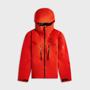 Setting Spray Arc'Teryx Alpha Sv Jacket - Dynasty / Black