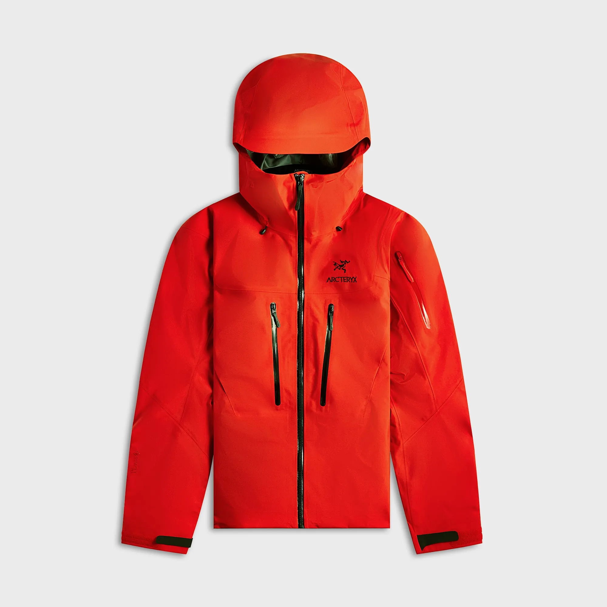 Setting Spray Arc'Teryx Alpha Sv Jacket - Dynasty / Black