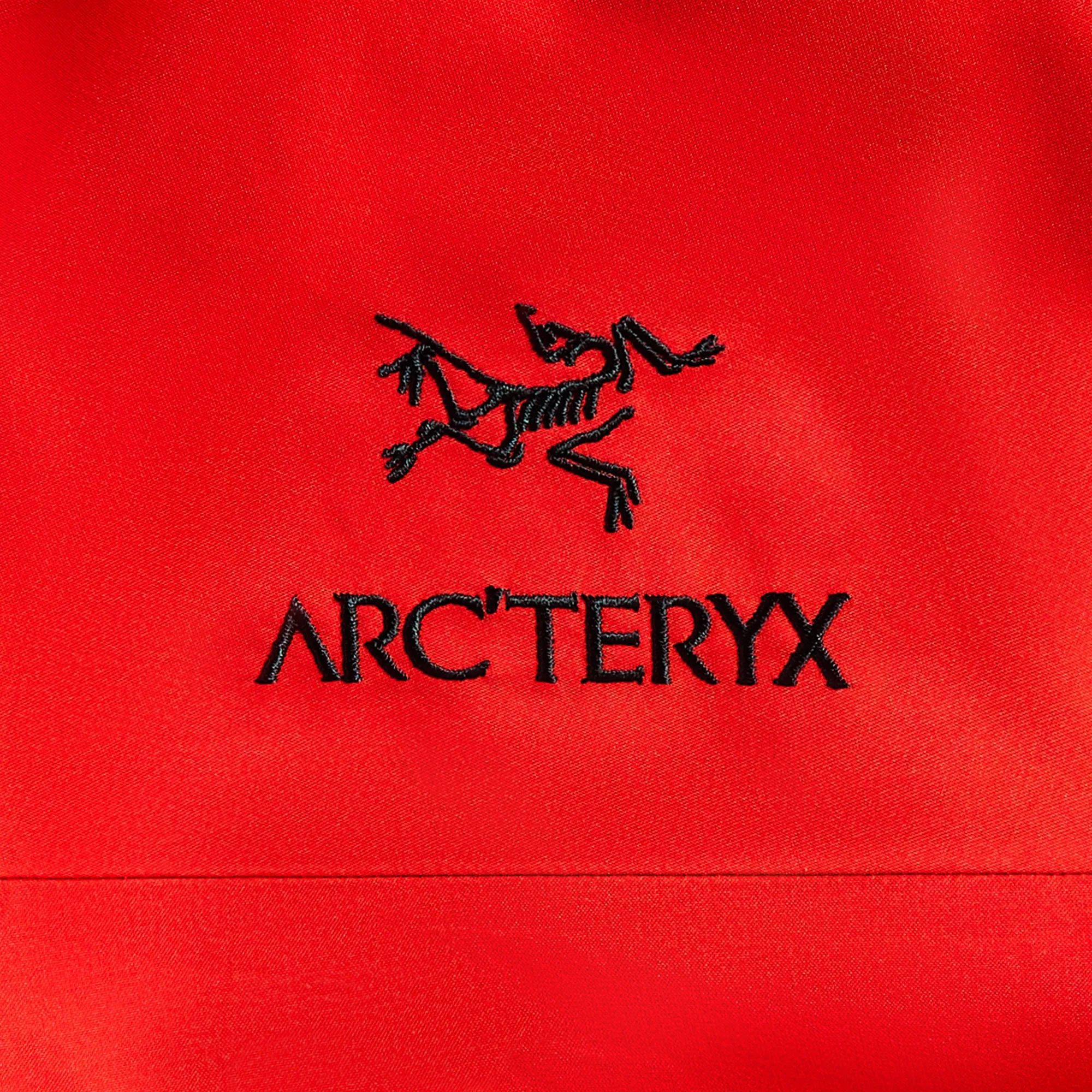 Anti-Fake Branding Arc'Teryx Alpha Sv Jacket - Dynasty / Black