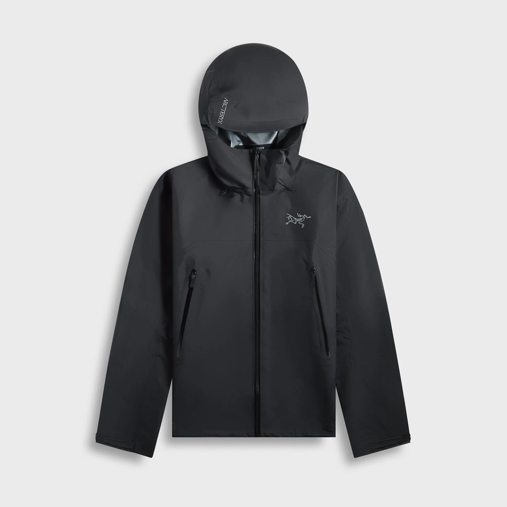 Arc'Teryx Beta Sl Jacket - Black Comfortable Wool Blend Tight Knee