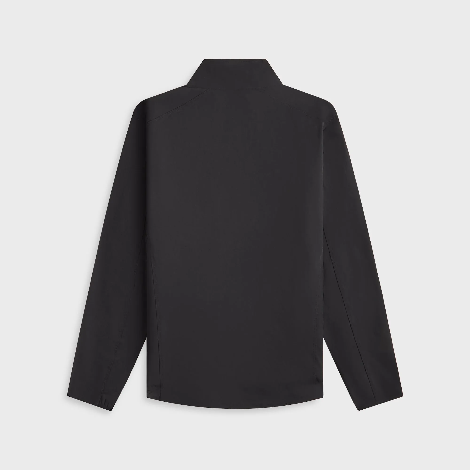 Anti - Abrasion Coating Elastic Cuffs With Elastic Arc'Teryx Gamma Lightweight Jacket - Black