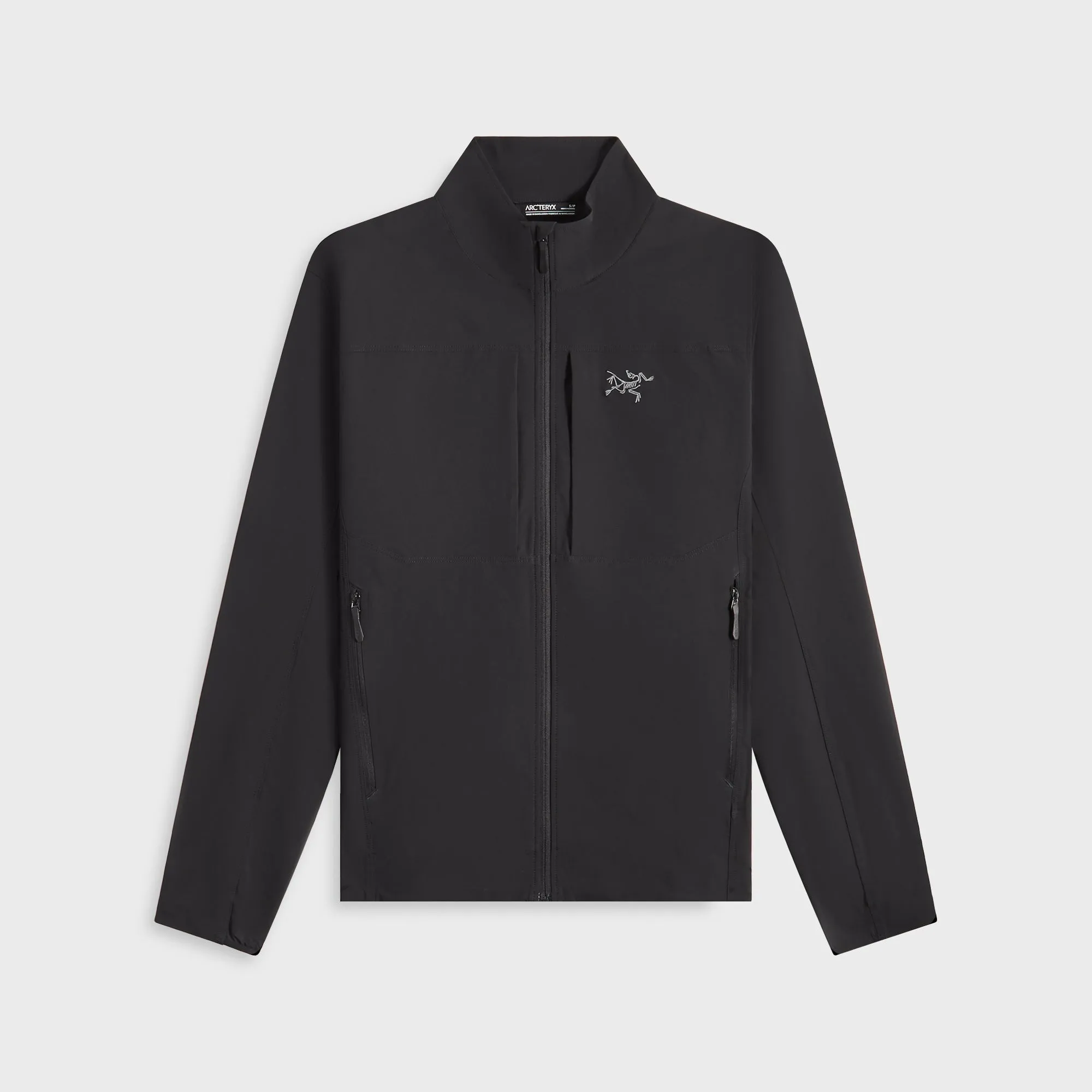 Comfortable Design Assembly Loungewear Feature Arc'Teryx Gamma Lightweight Jacket - Black