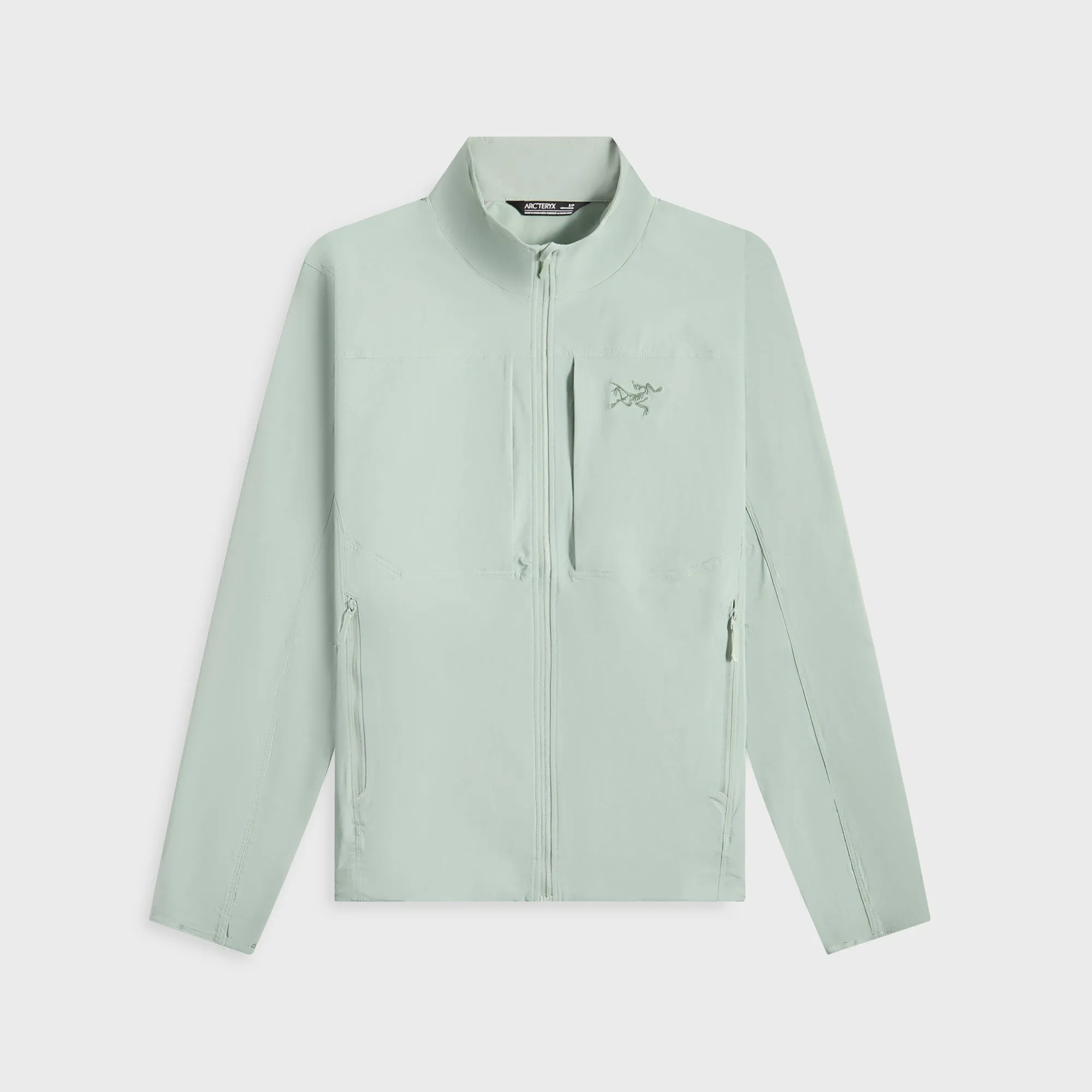 Arc'Teryx Gamma Lightweight Jacket - Stone Green Straps With Meshes