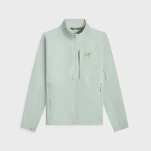 Arc'Teryx Gamma Lightweight Jacket - Stone Green Straps With Meshes