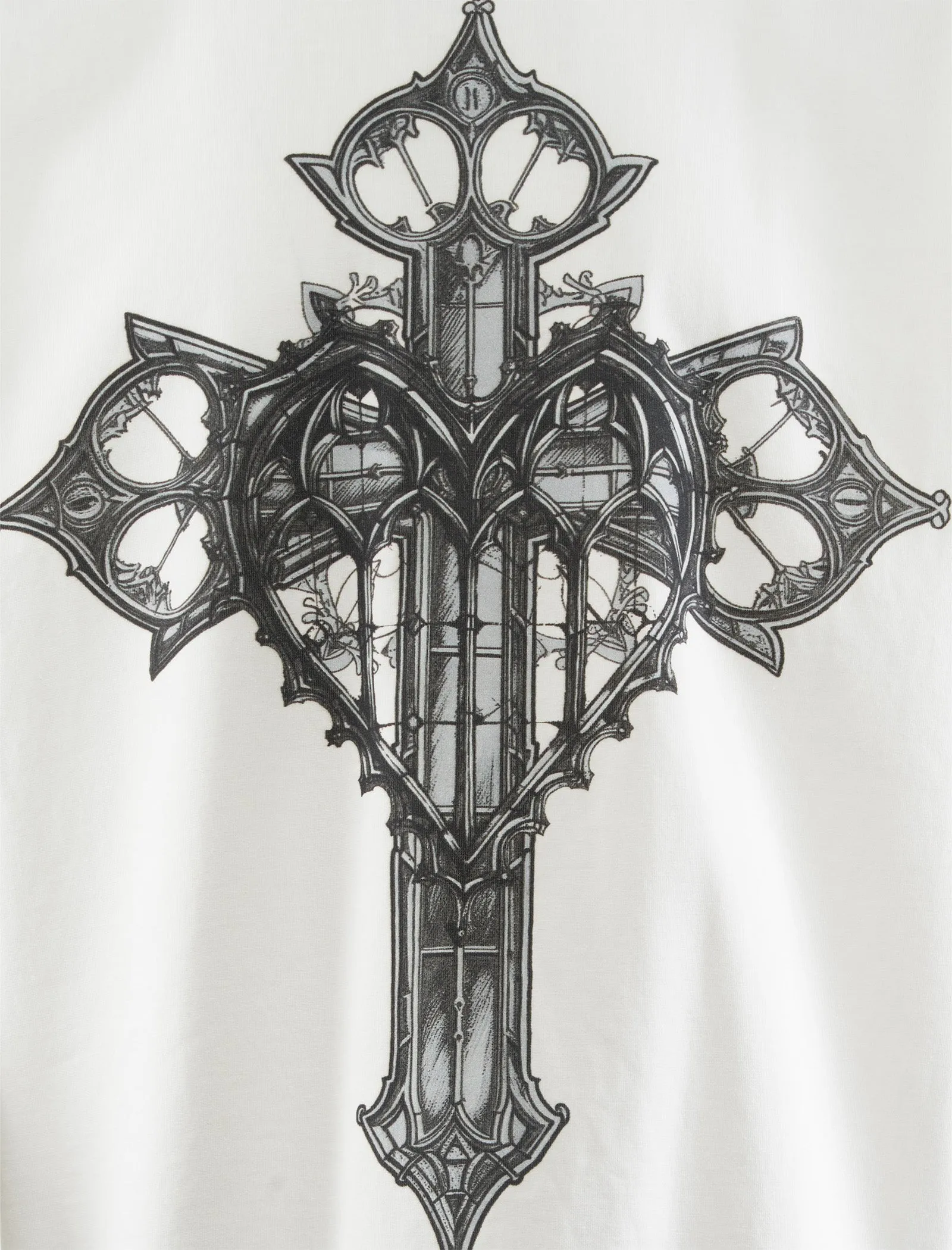 Cross Heart Tee History Power - Saving